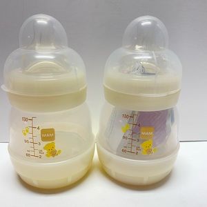 NEW MAM Anti-colic Bottles